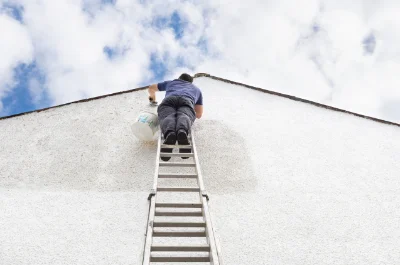Peinture extérieure à Boussais — façades et ravalement